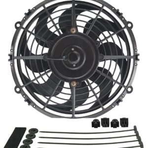 10in. Dyno-Cool Curved Blade Electric Fan