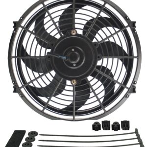 12in. Dyno-Cool Curved Blade Electric Fan