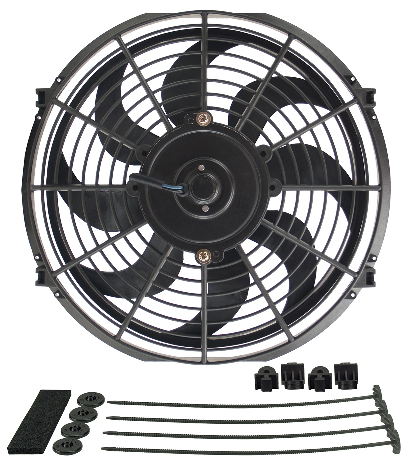 12in. Dyno-Cool Curved Blade Electric Fan