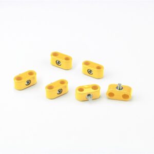 Double Place T Clamp