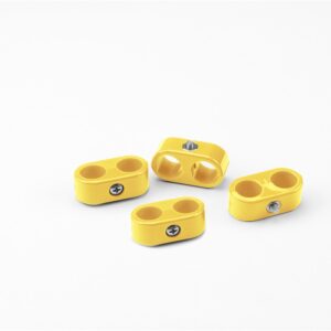 Double Place T Clamp