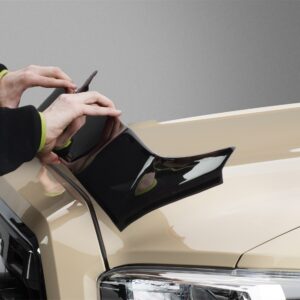 Low Profile Aerodynamic Hood Protector