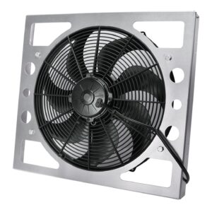 Electric Fan Kit; Direct Fit