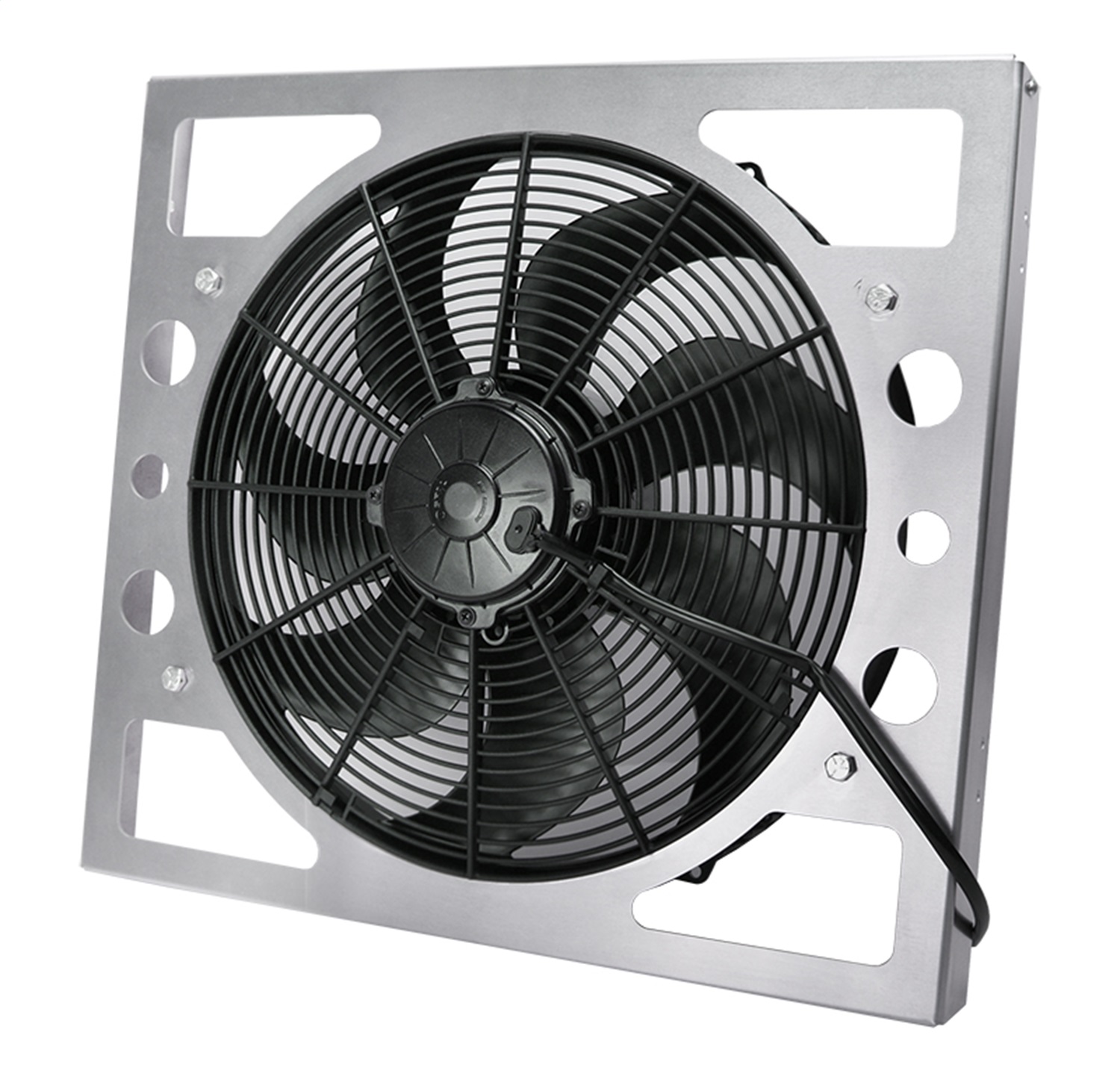 Electric Fan Kit; Direct Fit