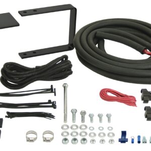Remote Transmission Cooler Kit; Complete Kit; Direct Fit