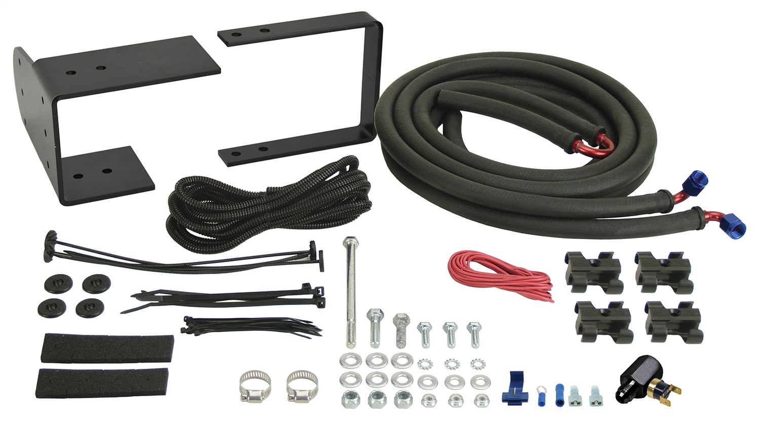 Remote Transmission Cooler Kit; Complete Kit; Direct Fit