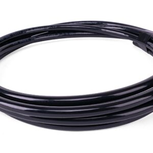 Airline-3/8in Black DOT Synflex-10 feet