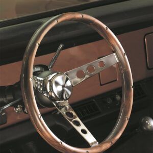 Classic Wood Steering Wheel Classic Wood Steering Wheel