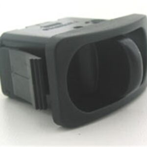Manual paddle valve