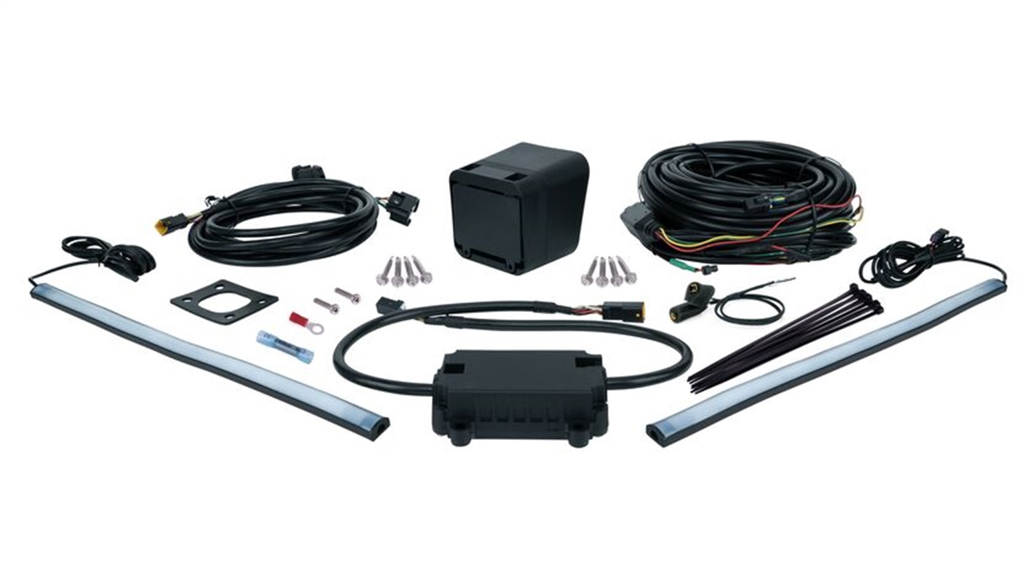 Towtal View LaneGuard offers Blind Spot Detection/Lane Change Assist.