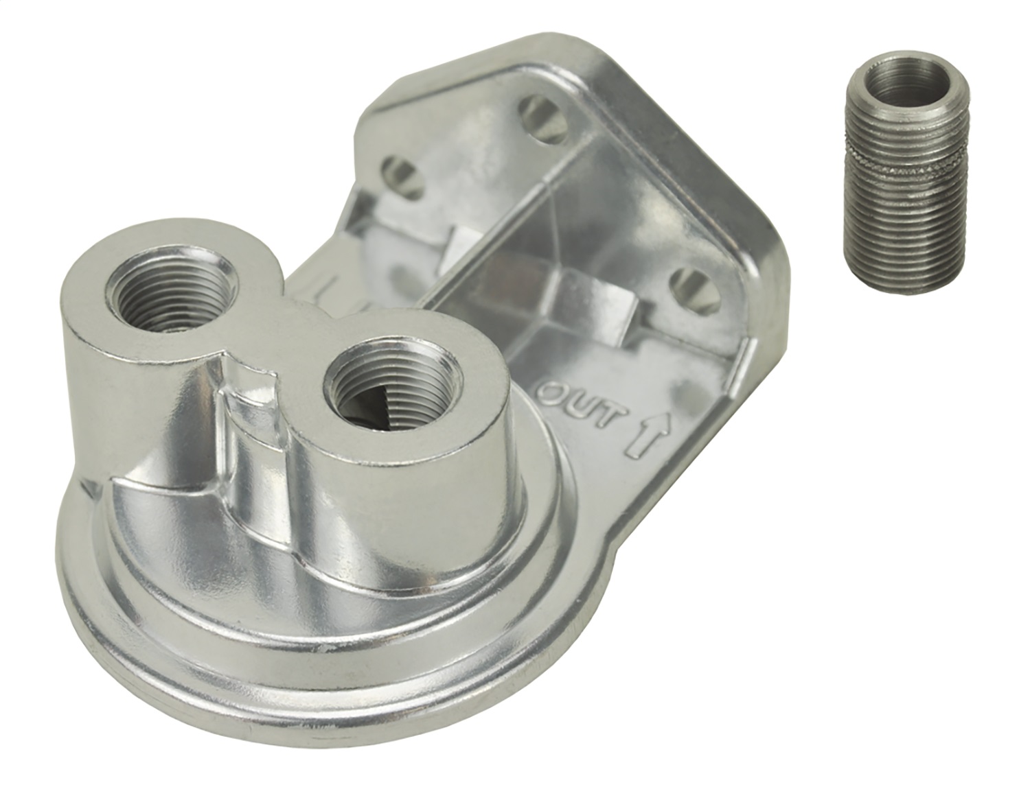 Single Ports Up 1/2in. NPT Filter Mount