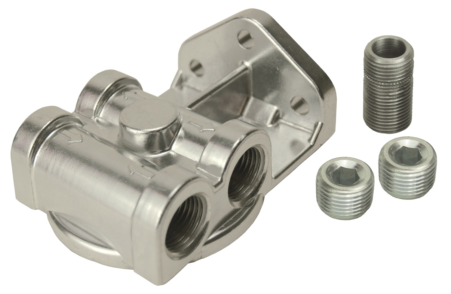 Side Ports Filter Mount; 1/2in. NPT