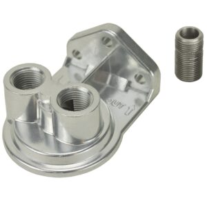 Single Ports Up 1/2in. NPT Filter Mount with 13/16in.-16 Filter Threads