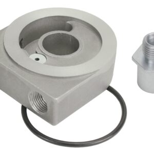 Low Profile Pressure relief Sandwich Adapter w/3/8in. NPT Ports/20x1.5mm Thread