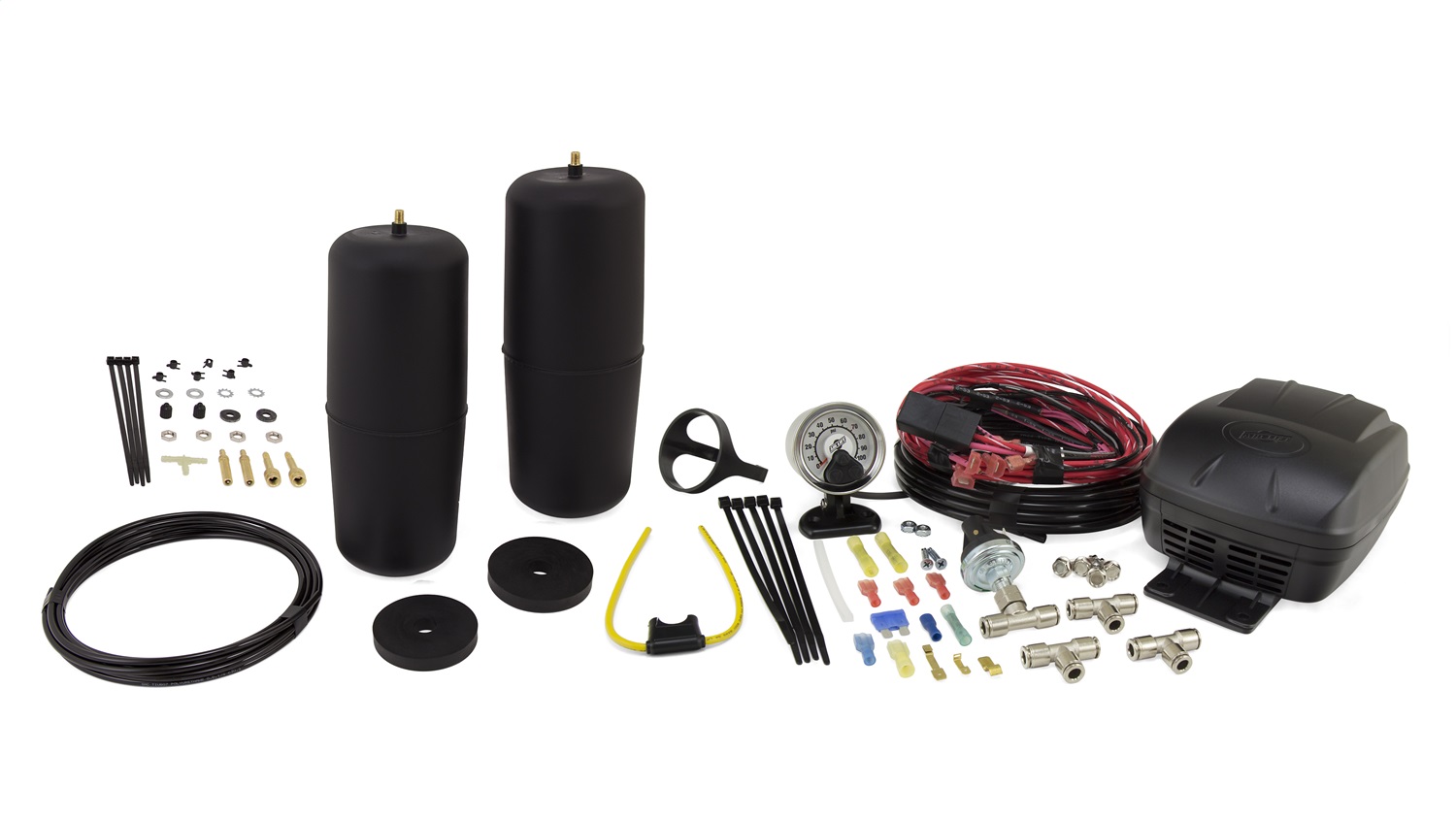 2019-2025 RAM 1500 New Body Style Combo Kit Air Lift 1000HD with LoadController