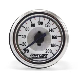 SINGLE NEEDLE AIR GAUGE