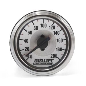 DUAL NEEDLE AIR GAUGE