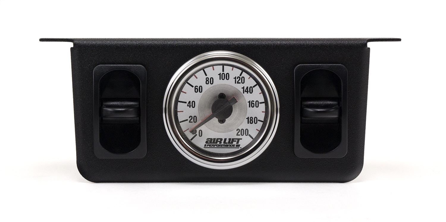 DUAL NEEDLE AIR GAUGE