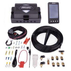 ALP4 3/8in. line pressure-based air management system
