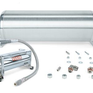 18in. FLO Tank w/Viair 444c Compressor