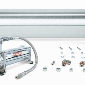24in. FLO Tank w/Viair 444c Compressor