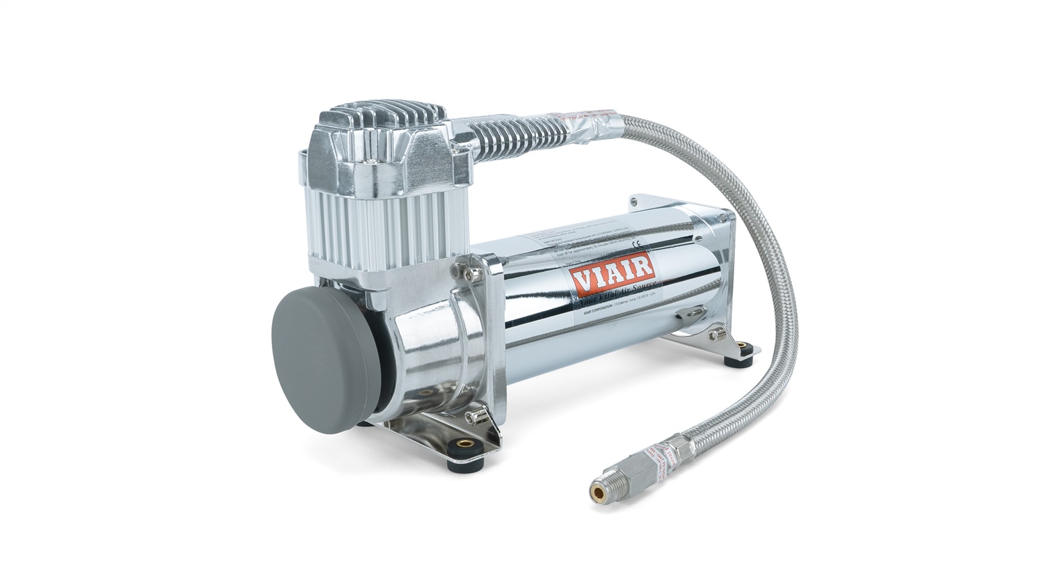 24in. FLO Tank w/Viair 444c Compressor - Image 3