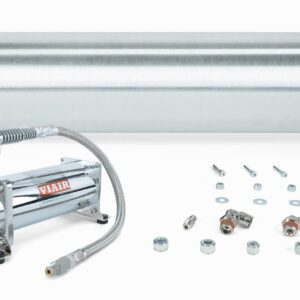 28in. FLO Tank w/Viair 444c Compressor
