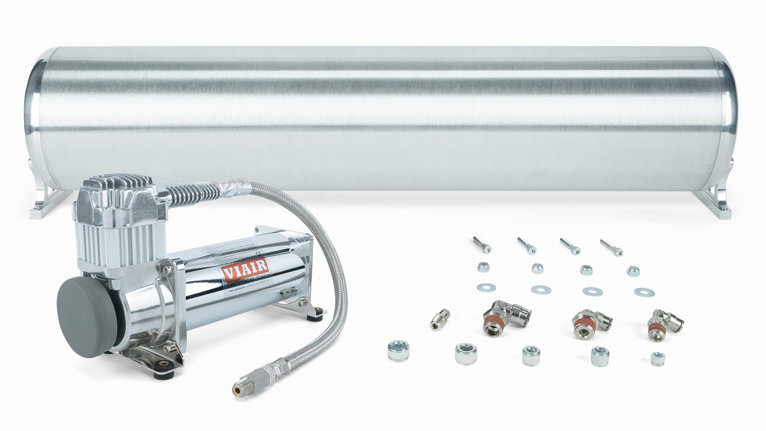 28in. FLO Tank w/Viair 444c Compressor