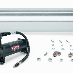 28in. FLO Tank w/Viair 444c black Compressor