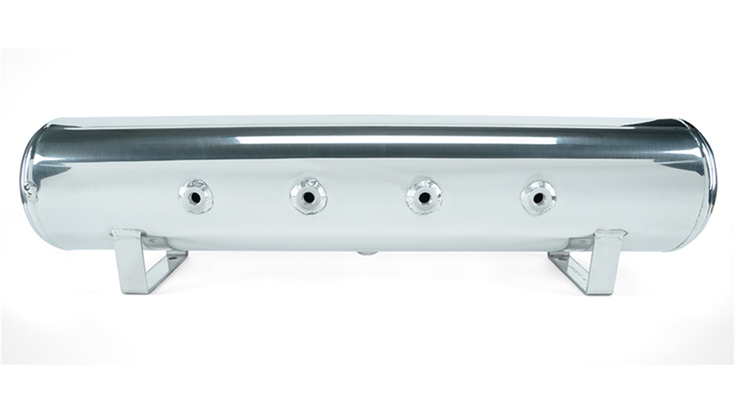 4 Gallon 7-Port Polished Tank w/Viair 444c chrome compressor - Image 2