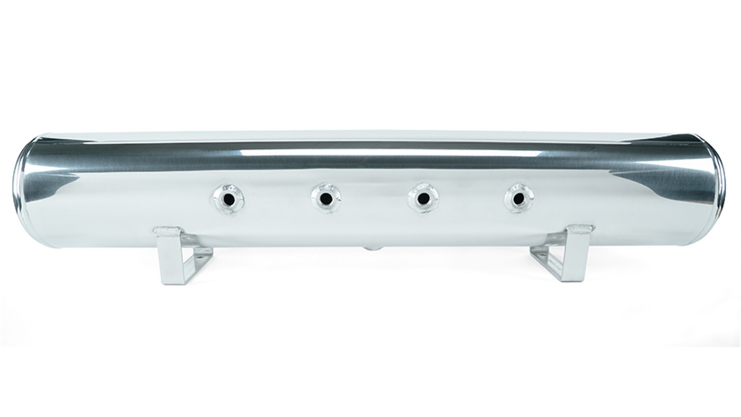 5 Gallon Polished Tank w/Viair 444c black compressor - Image 3