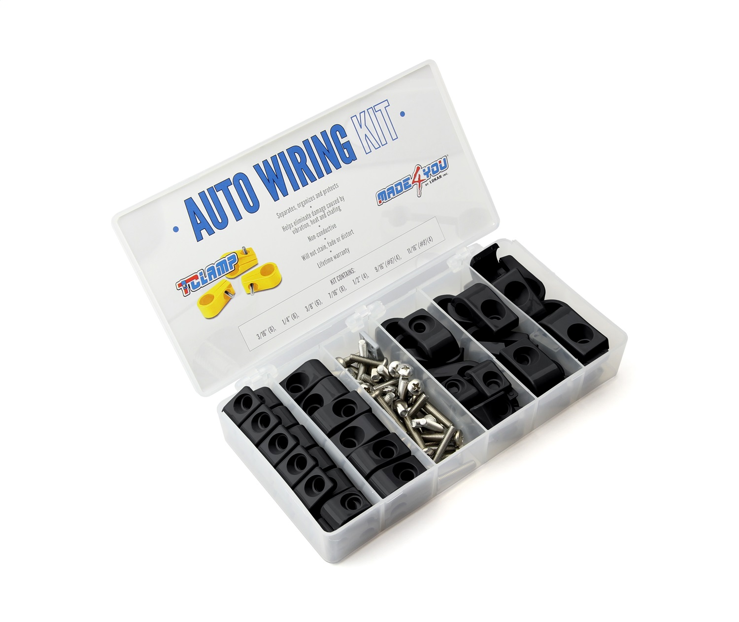 T Clamp Auto Wiring Kit