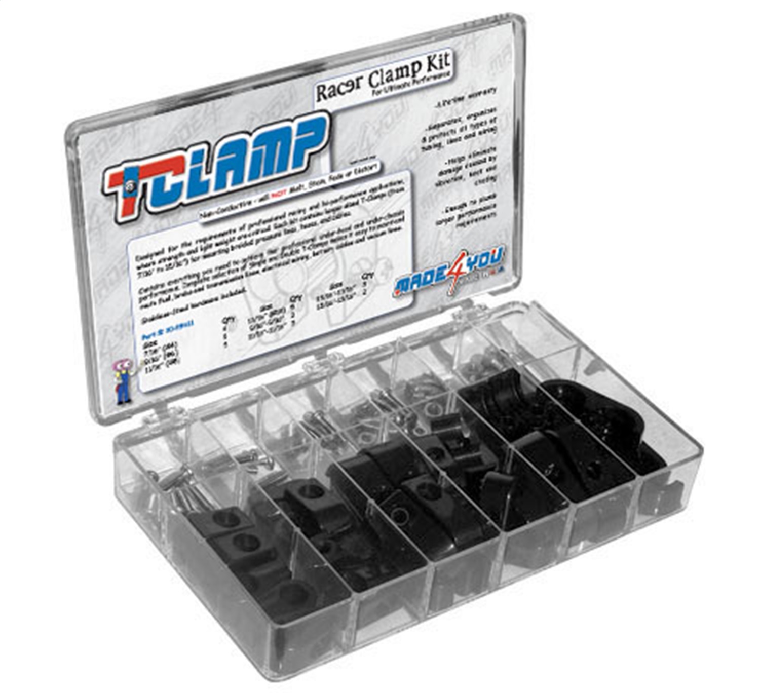 T Clamp Racer Kit