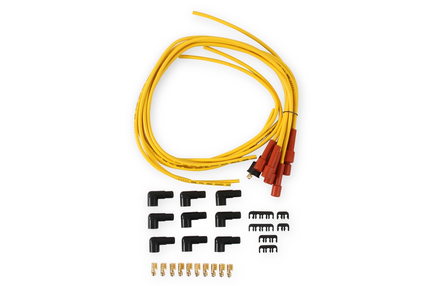 Universal Fit Super Stock Spark Plug Wire Set - Image 2