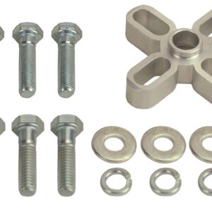 1/2in. Aluminum Belt Fan Spacer