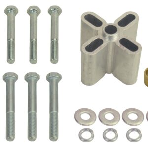 1-3/4in. Aluminum Belt Fan Spacer