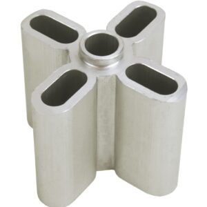 2in. Aluminum Belt Fan Spacer