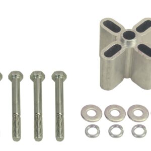 2in. Aluminum Belt Fan Spacer
