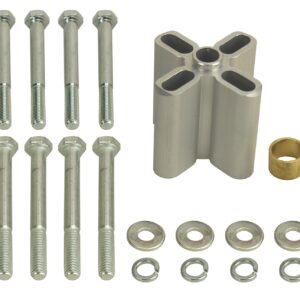 2-1/4in. Aluminum Belt Fan Spacer