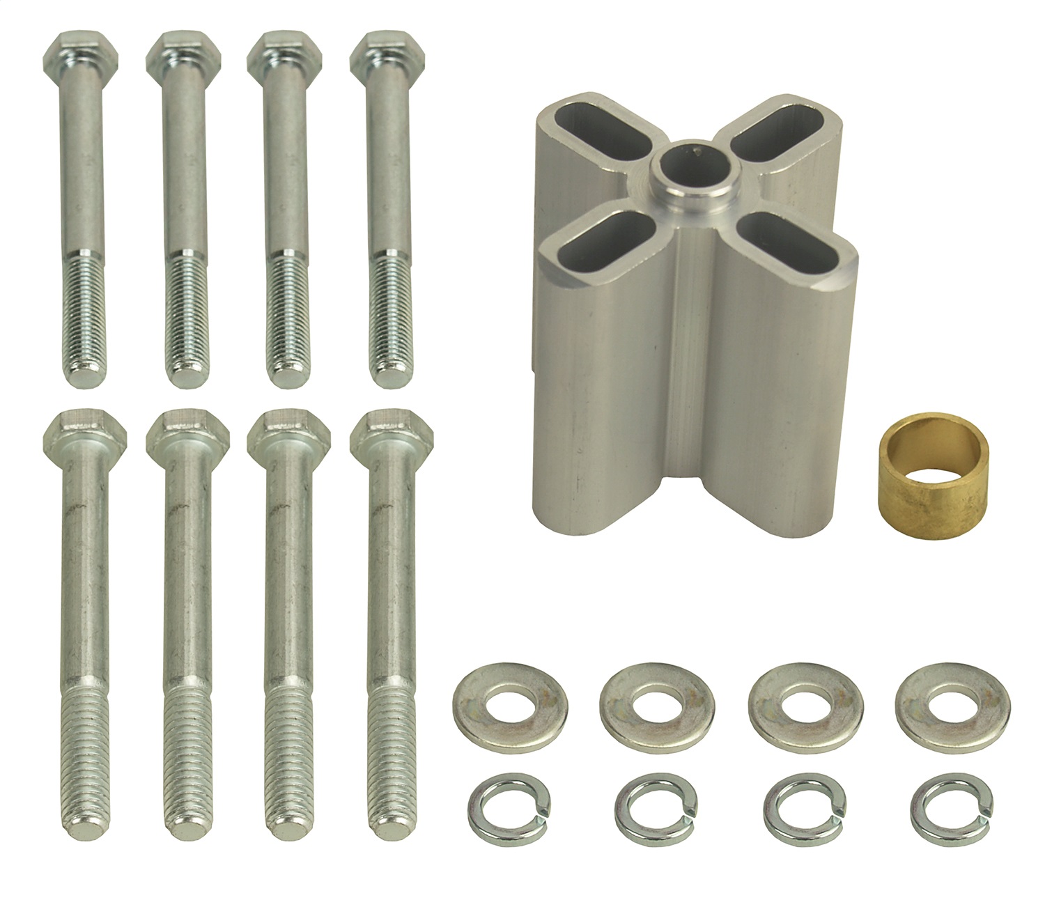 2-1/4in. Aluminum Belt Fan Spacer