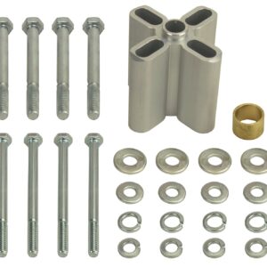 2-1/4in. Aluminum Belt Fan Spacer