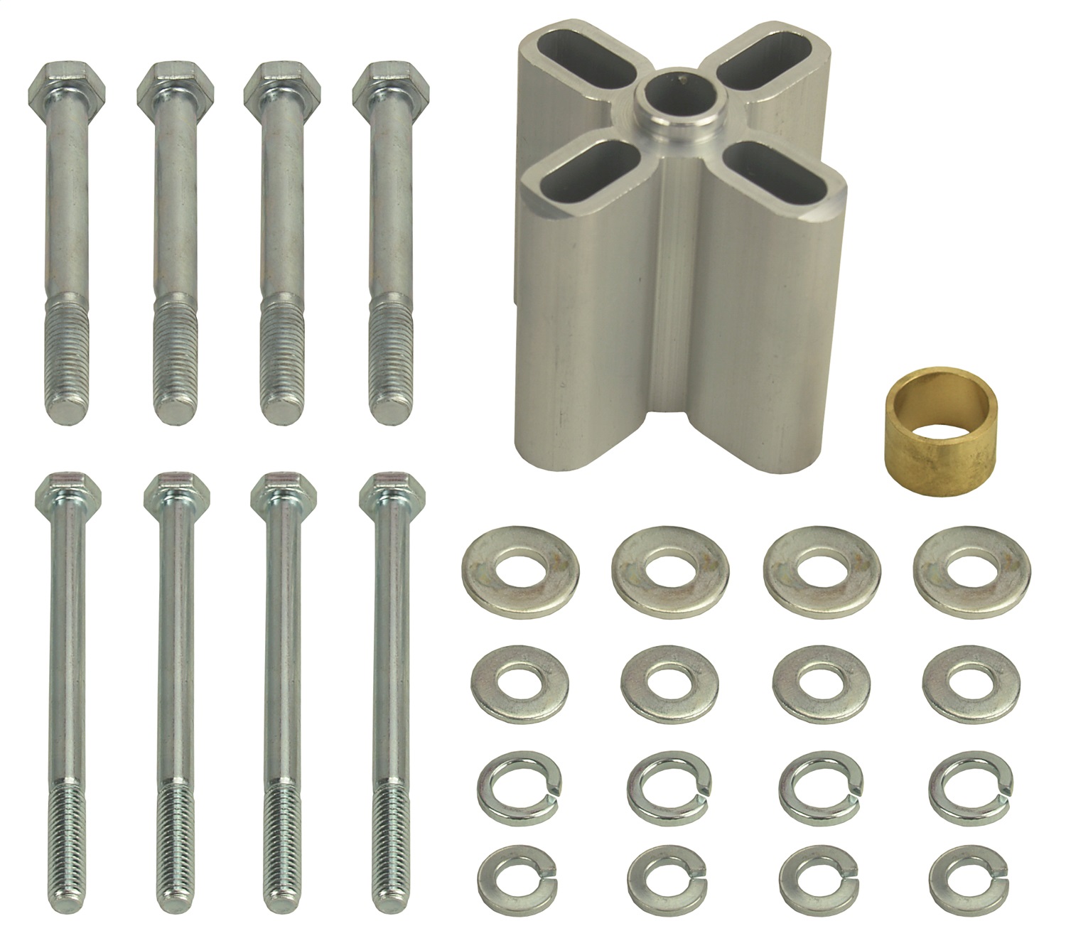2-1/4in. Aluminum Belt Fan Spacer