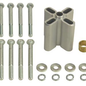 2-1/2in. Aluminum Belt Fan Spacer