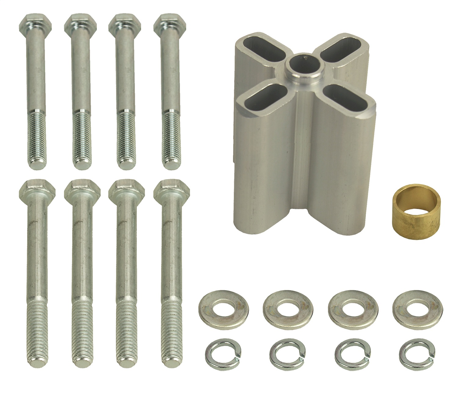 2-1/2in. Aluminum Belt Fan Spacer