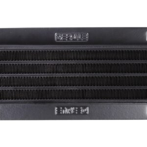 5 Row Series 9000 Plate/Fin Cooler; 1/2in. NPT