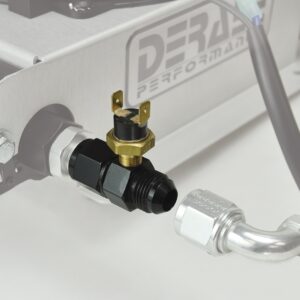 Premium In-Line Fan Control Thermostat 180deg.;-10AN x-10AN