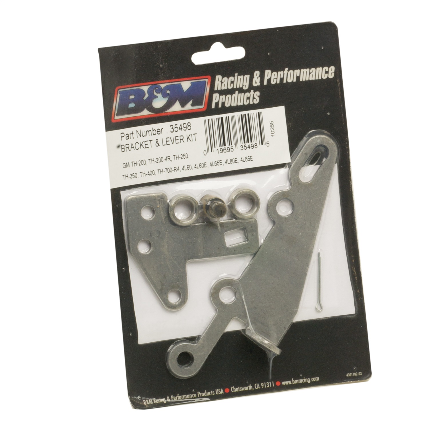 Automatic Transmission Shift Bracket/Lever Kit - Image 3
