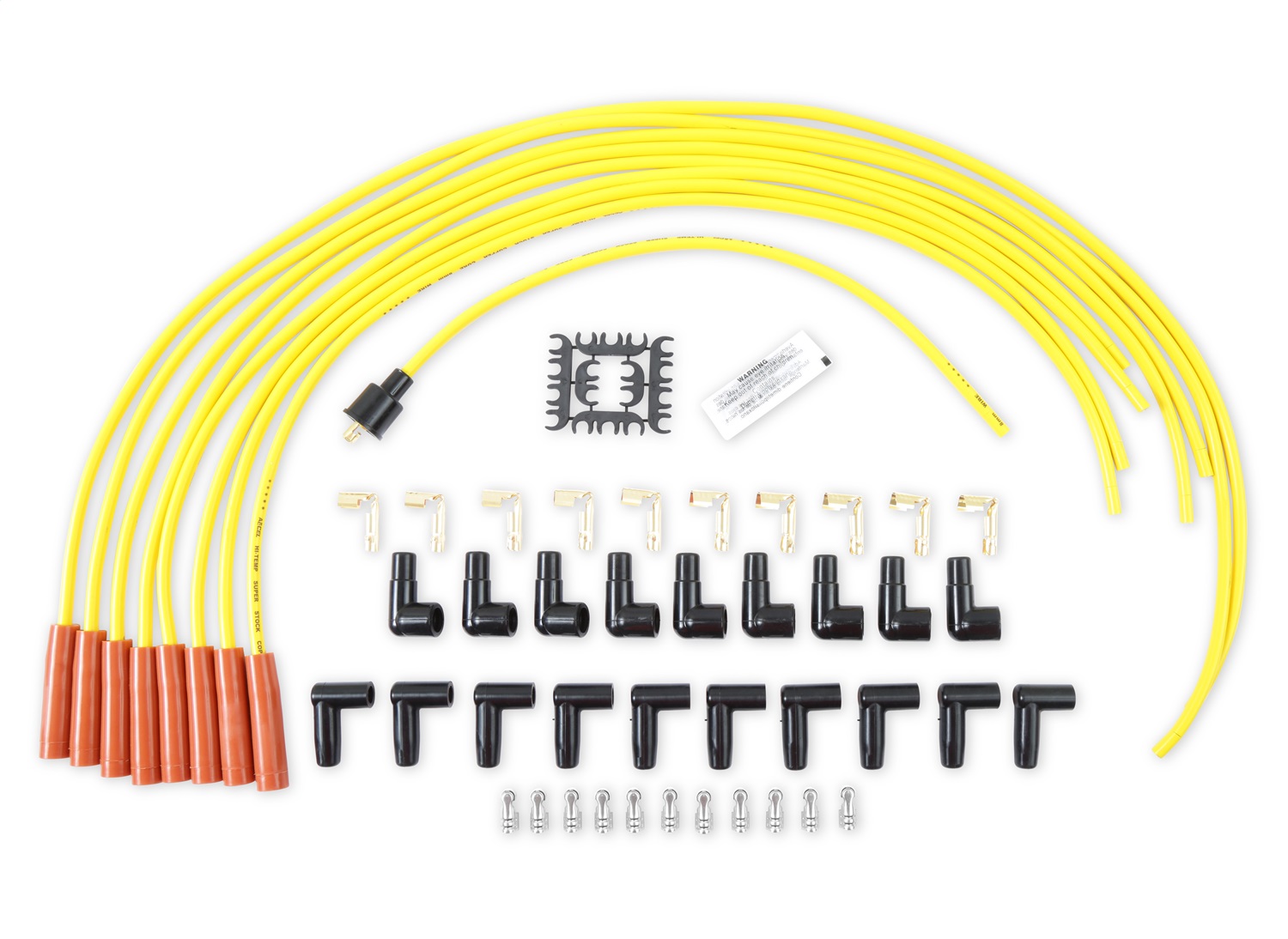 Universal Fit Spark Plug Wire Set - Image 2