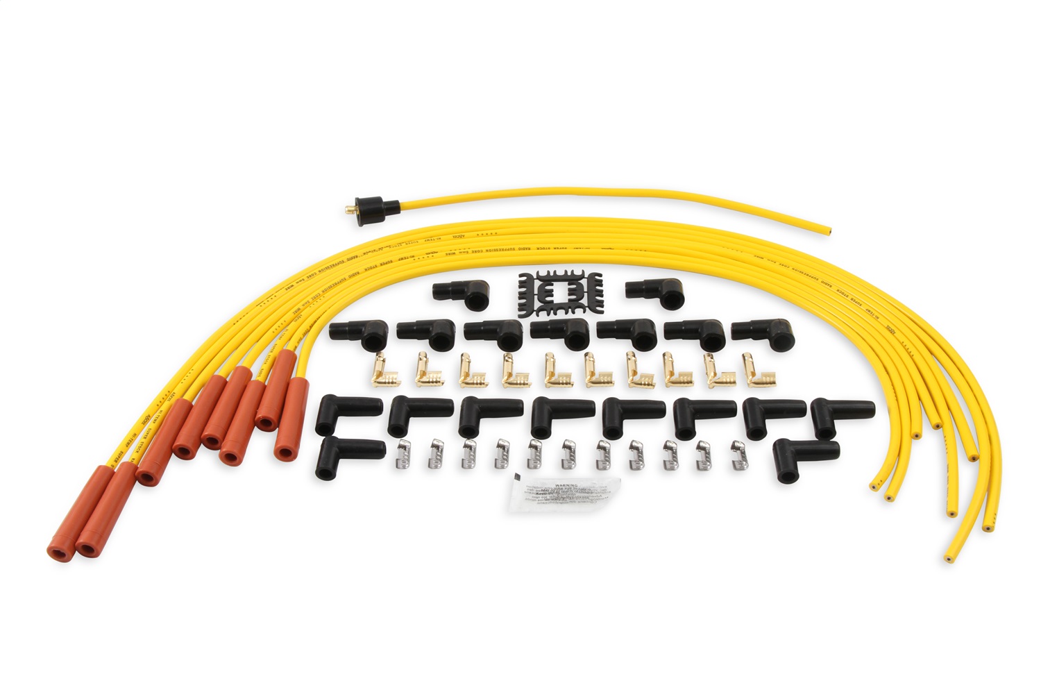 Universal Fit Spark Plug Wire Set - Image 2