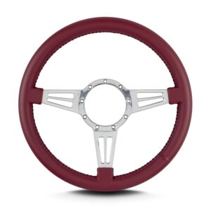 Lecarra Mark 4 Double Slot Steering Wheel